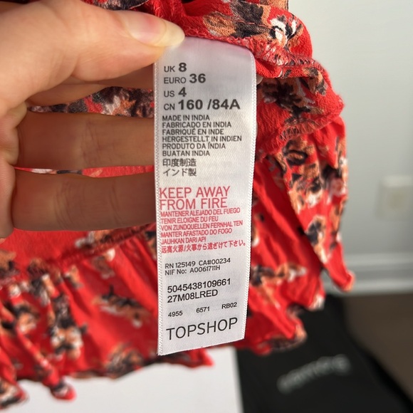 Topshop skirt - Picture 2 of 2